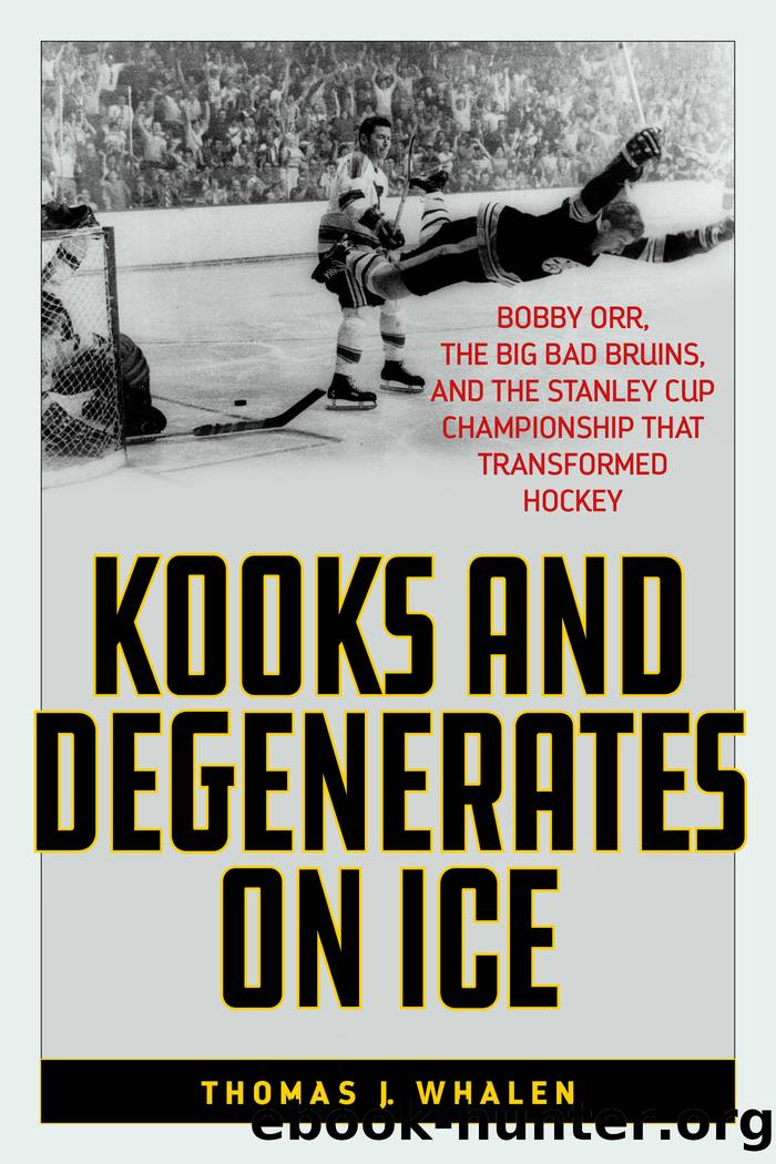 Kooks and Degenerates on Ice by Thomas J. Whalen