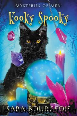 Kooky Spooky: Mysteries of Meri (Familiar Kitten Mysteries Book 17) by Sara Bourgeois