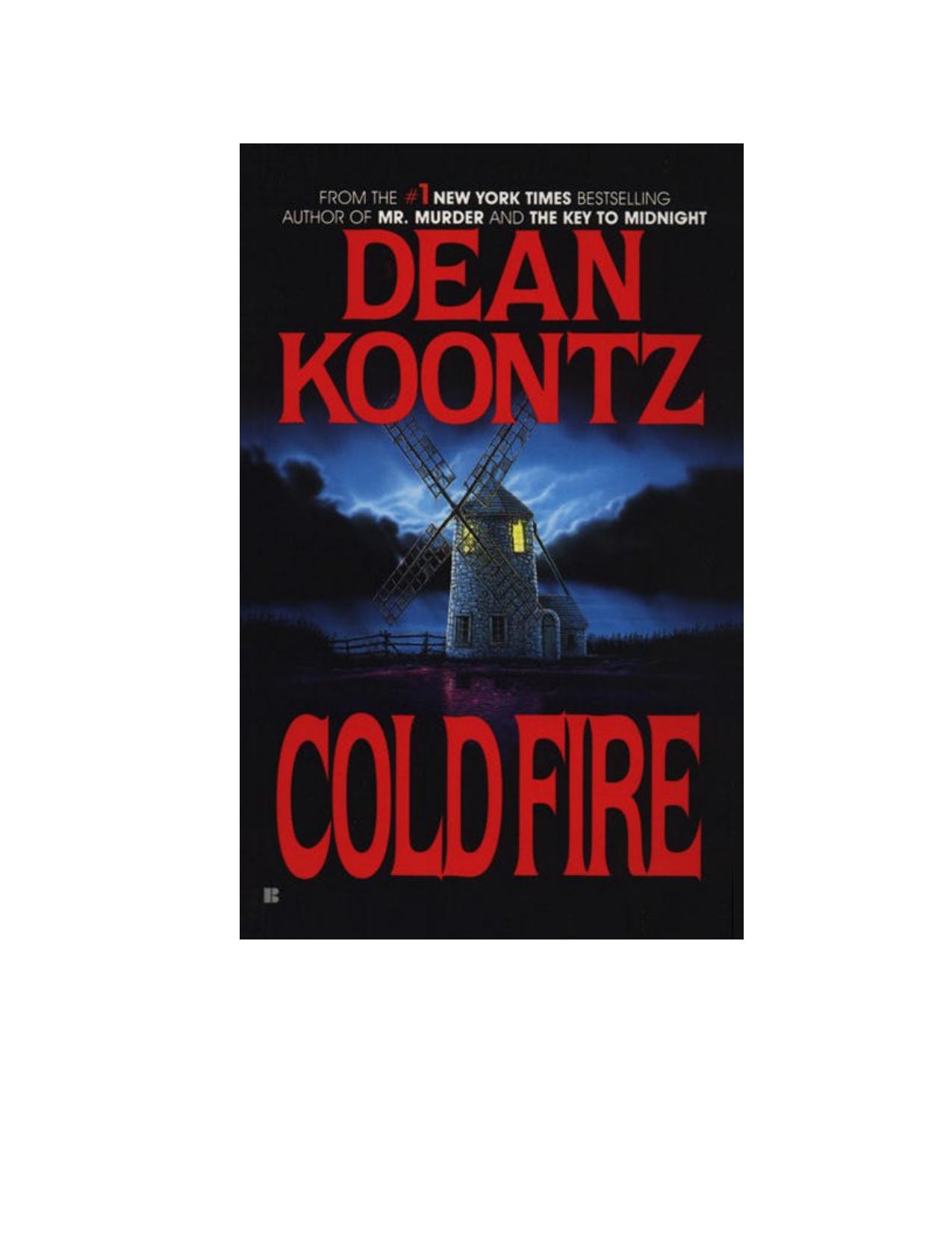 Koontz, Dean - Cold Fire v2.0.doc by Daddy
