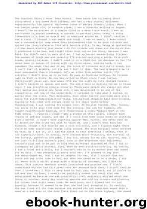 Koontz, R. Dean - The Scariest Thing I Know by Dean Koontz