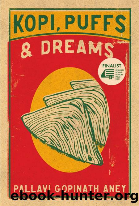 Kopi, Puffs & Dreams by Pallavi Gopinath Aney