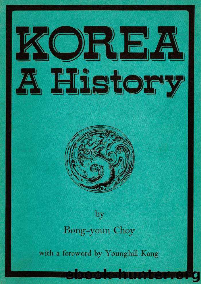 Korea A History by Bong-Youn Choy