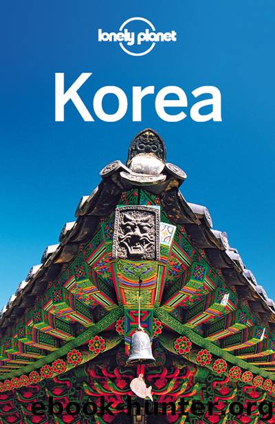 Korea Travel Guide by Lonely Planet