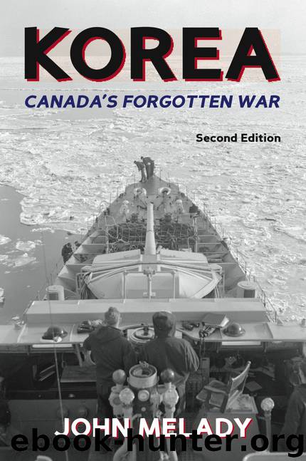 Korea by John Melady