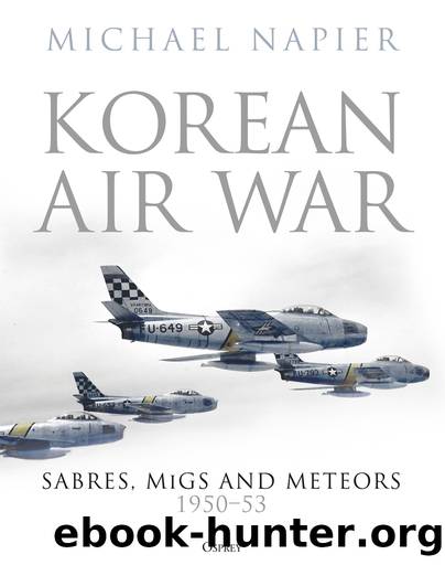 Korean Air War by Michael Napier