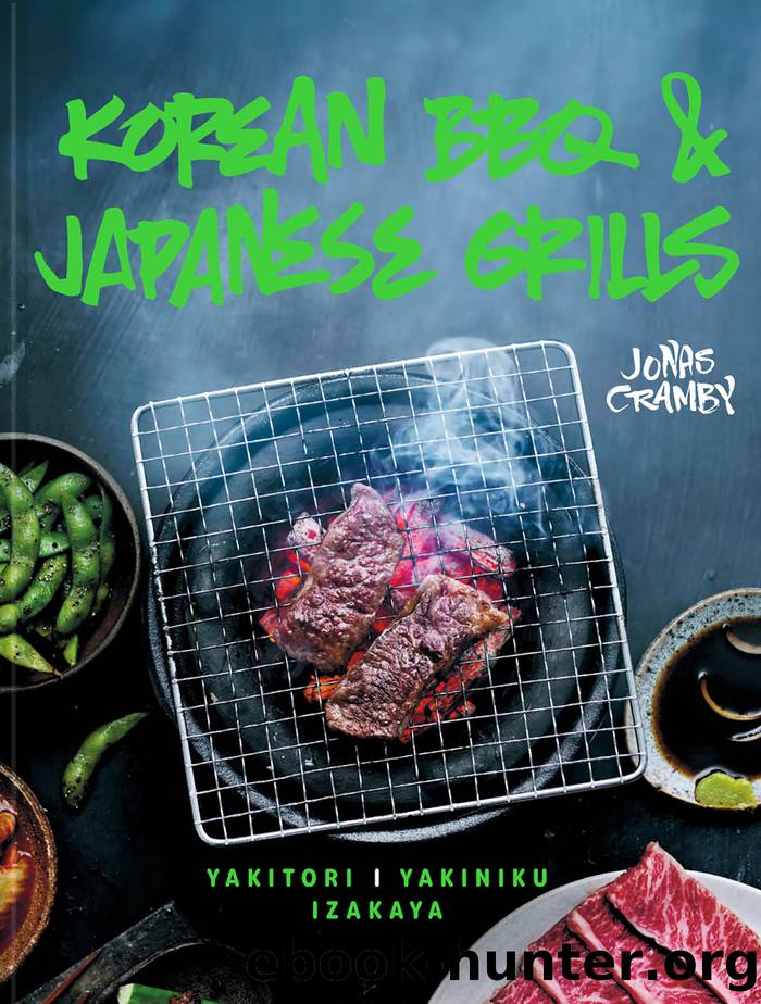 Korean BBQ & Japanese Grills by Cramby Jonas;