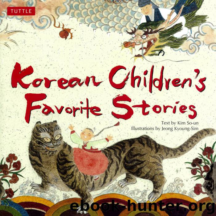 Korean Children's Favorite Stories by Kim So-un