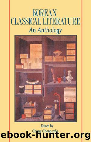 Korean Classical Literature by Chong-Wha
