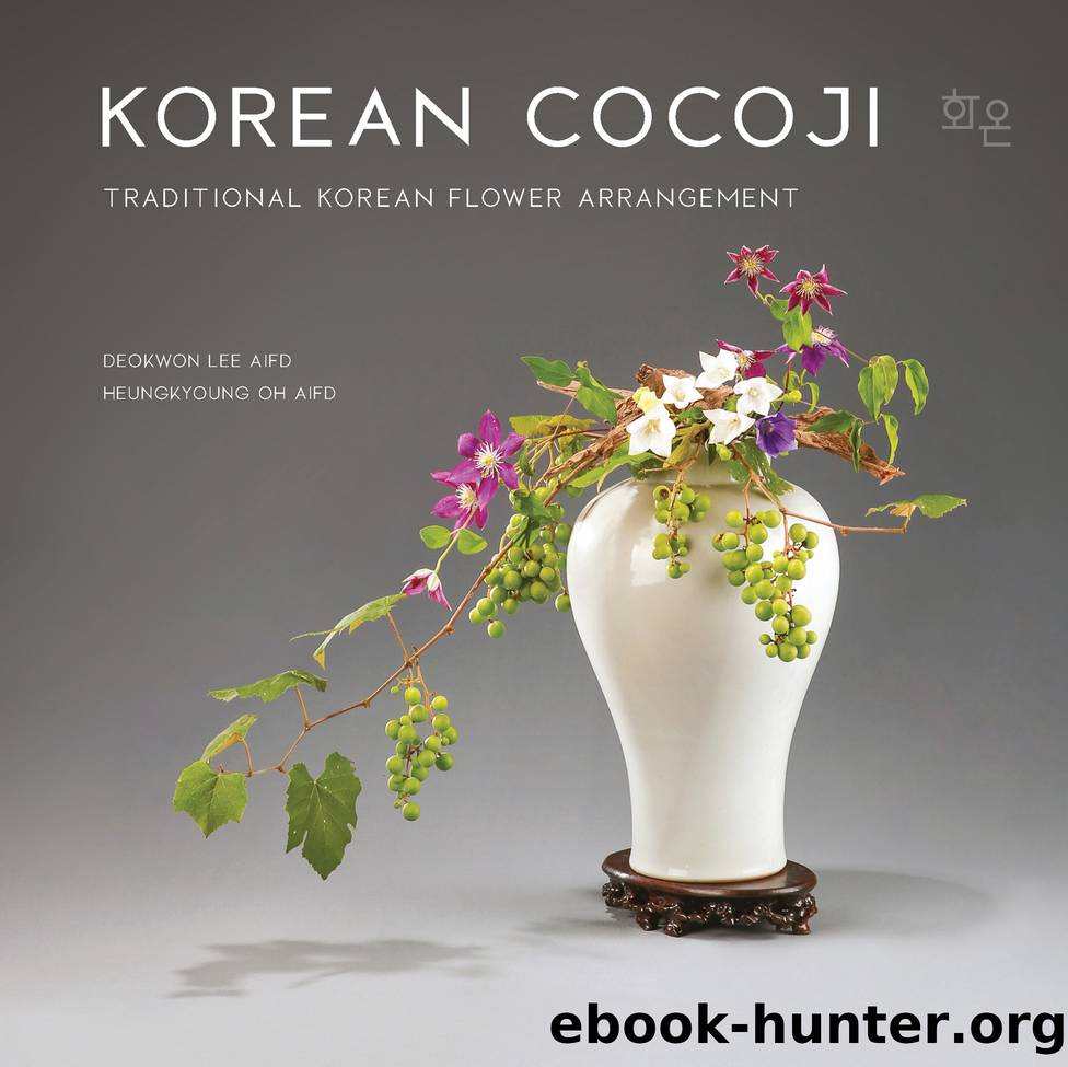 Korean Cocoji: Traditional Korean Flower Arrangement by Deokwon Lee