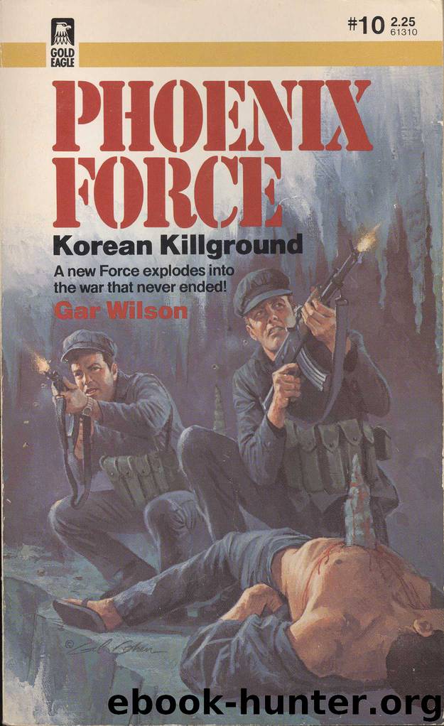 Korean Killground by Gar Wilson