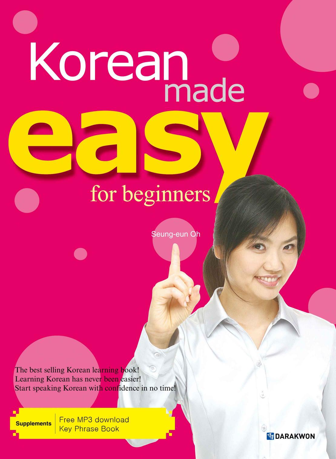 Korean Made Easy for Beginners by Seung-eun Oh