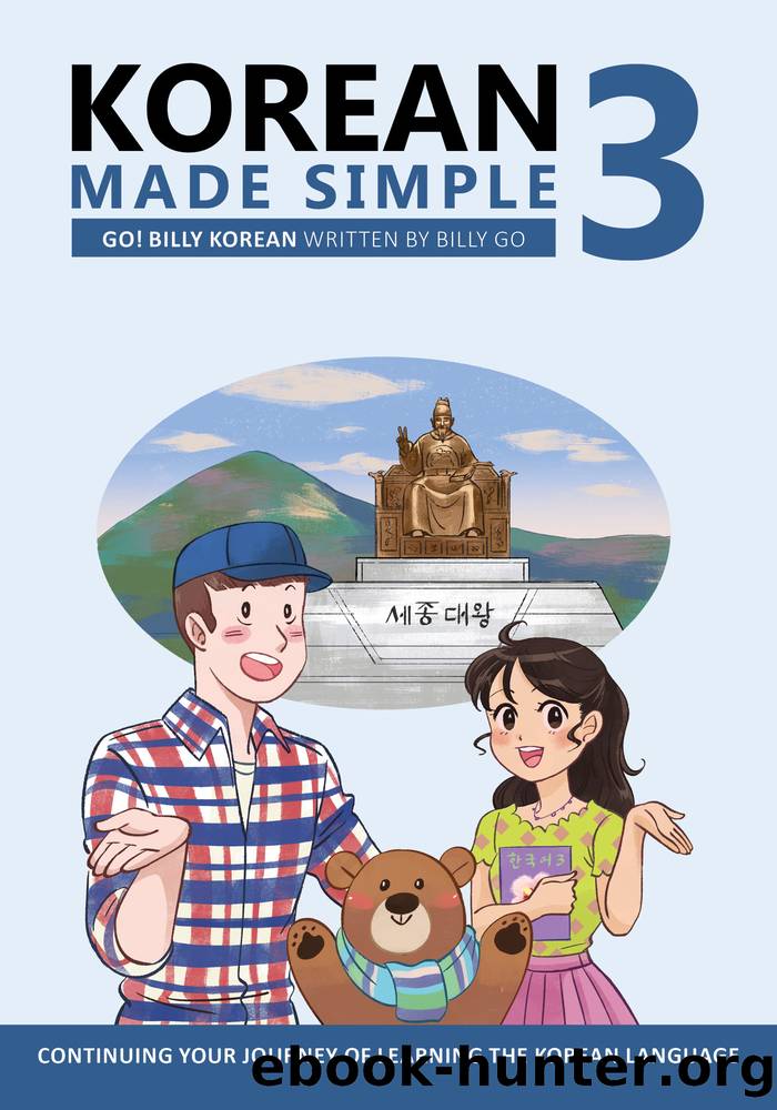Korean Made Simple 3 by Billy Go