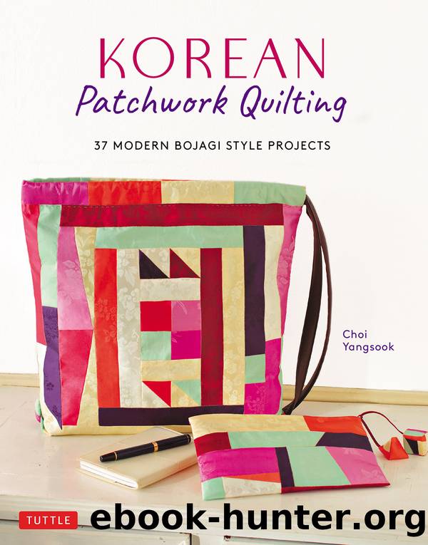 Korean Patchwork Quilting by Choi Yangsook