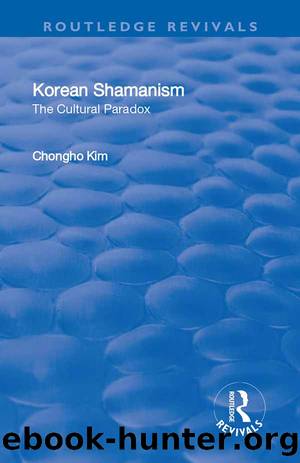 Korean Shamanism by Chongho Kim