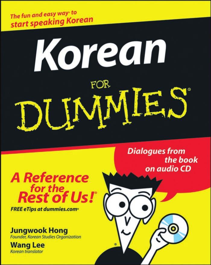 Korean for Dummies by Hong Jungwook.; Lee Wang