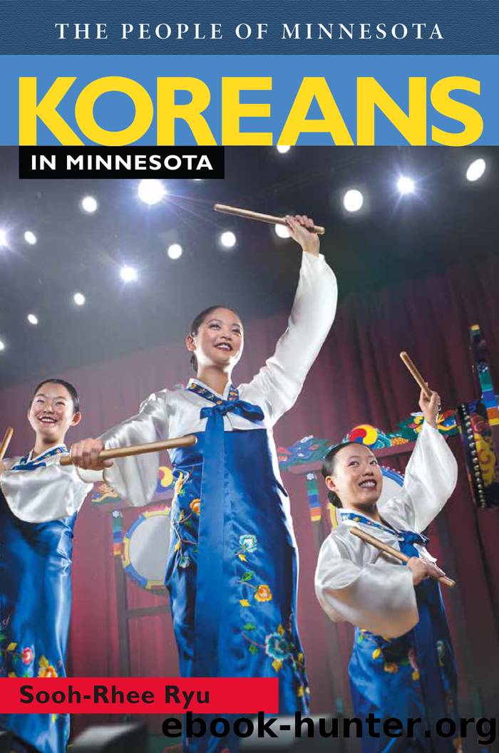 Koreans in Minnesota by Sooh-Rhee Ryu