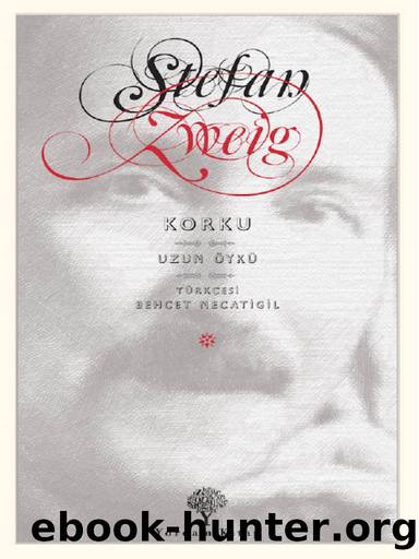 Korku by Stefan Zweig