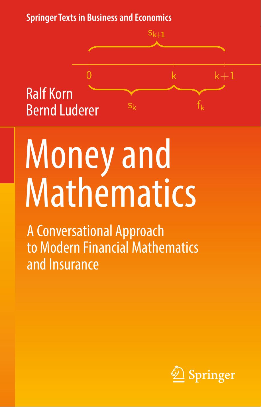 Korn R. Money and Mathematics. A Conversational Approach...2021 by Unknown