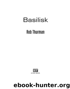 Korsak #02 - Basilisk by Rob Thurman