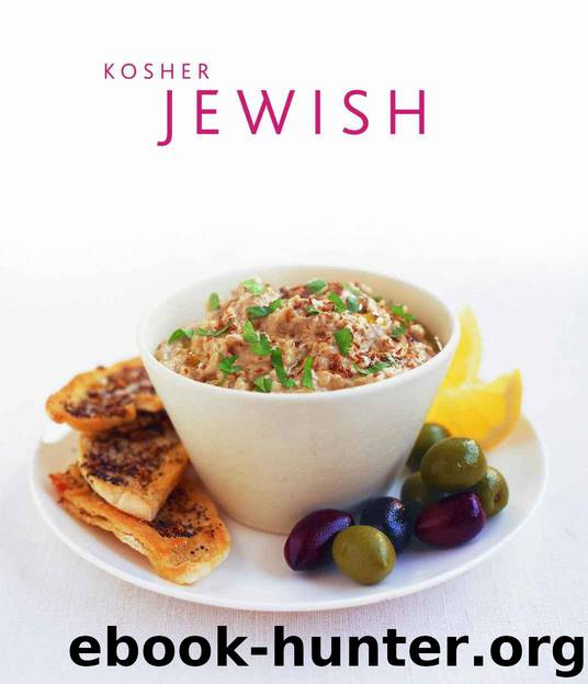 Kosher and Traditional Jewish Cooking: Authentic Recipes From a Classic Culinary Heritage: 130 Delicious Dishes Shown in 220 Stunning Photographs by Marlena Spieler