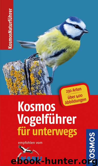 Kosmos-Vogelfuehrer fuer unterwegs by Katrin Hecker