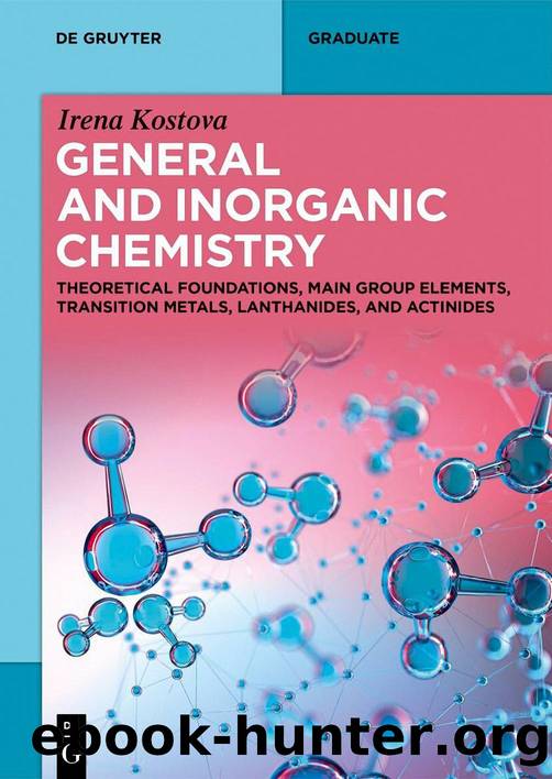 Kostova I. General and Inorganic Chemistry...2025 by Unknown
