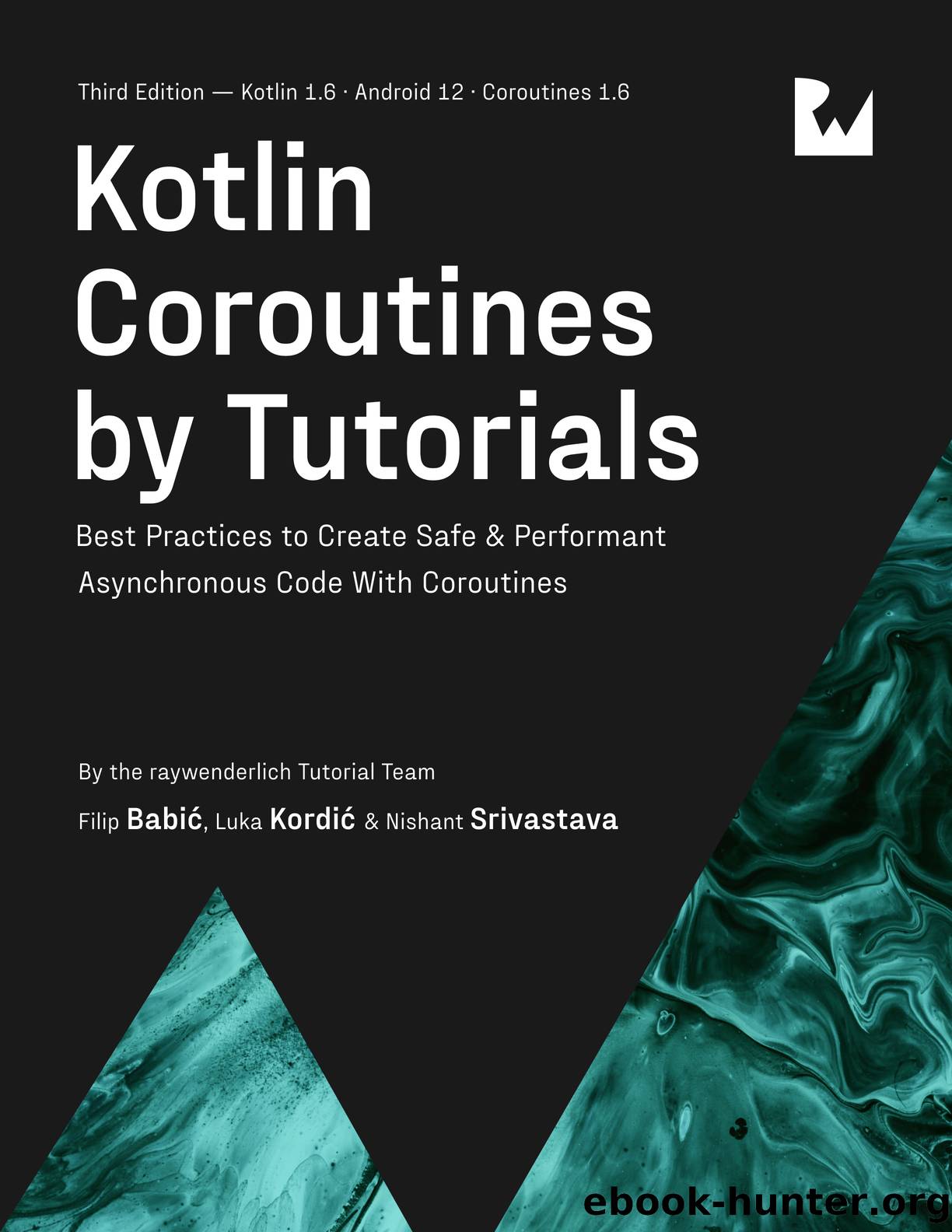 Kotlin Coroutines by Tutorials by By Filip Babić & By Luka Kordić