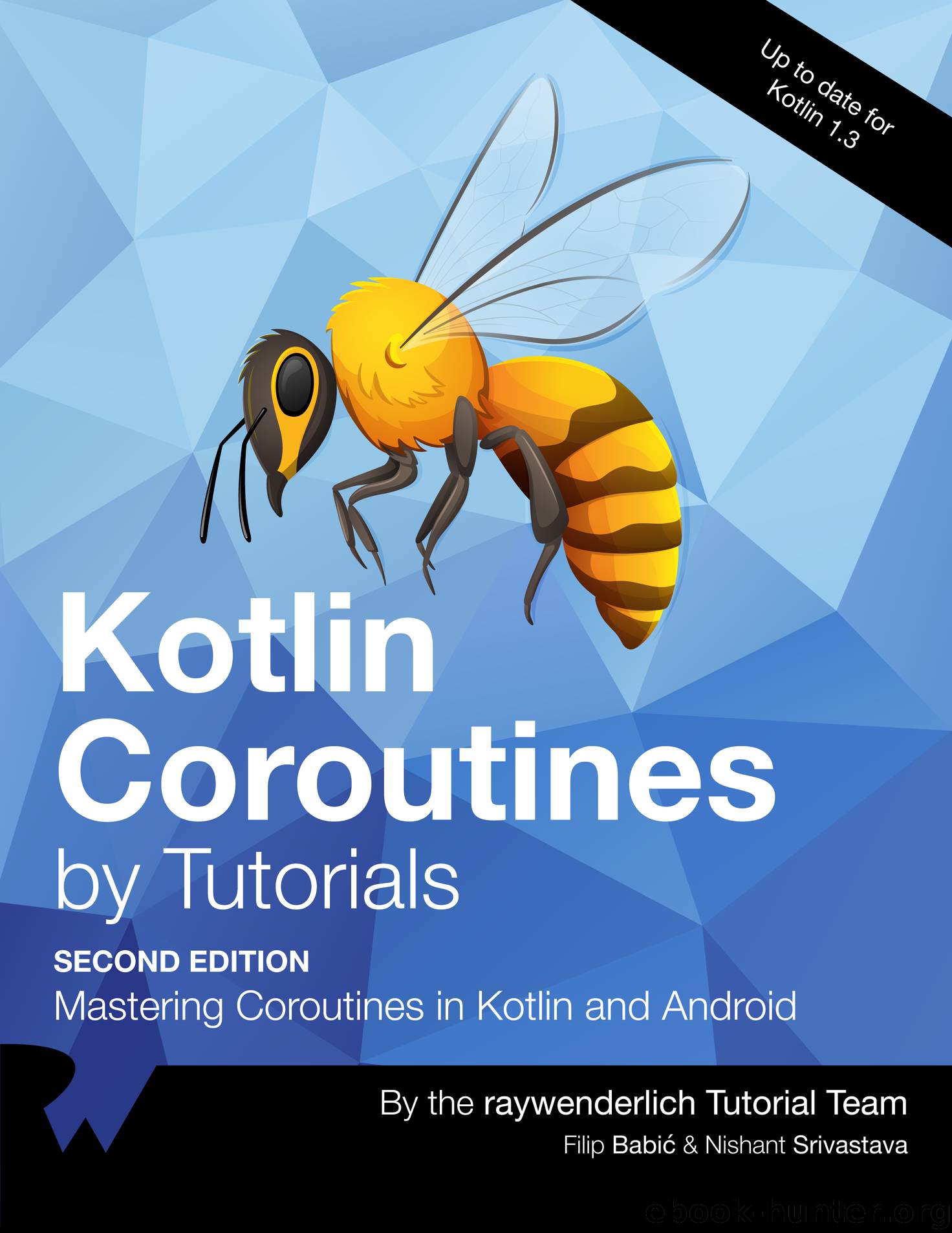 Kotlin Coroutines by Tutorials by By Filip Babić & By Nishant Srivastava
