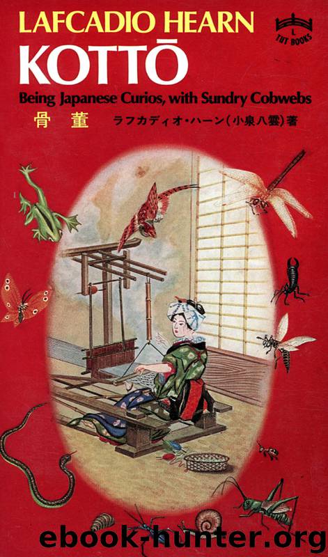 Kotto by Lafcadio Hearn