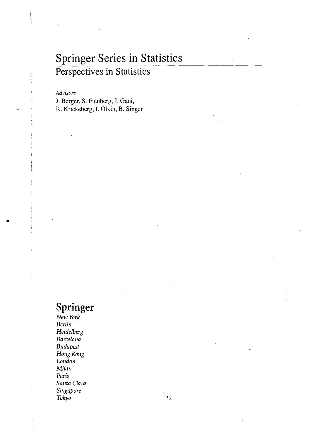 Kotz S. Breakthroughs in Statistics. Vol 2. Methodology...1993 by Unknown