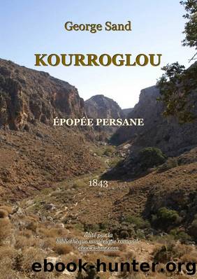 Kourroglou by George Sand