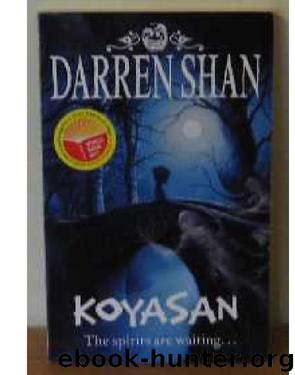 Koyasan by Darren Shan