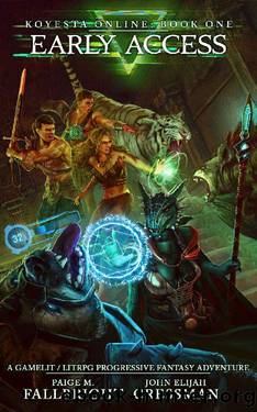 Koyesta Online: Early Access: A GameLit LitRPG Progressive Fantasy Adventure by John Cressman & Paige Fallbright
