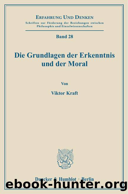 Kraft by Erfahrung und Denken (9783428420124)