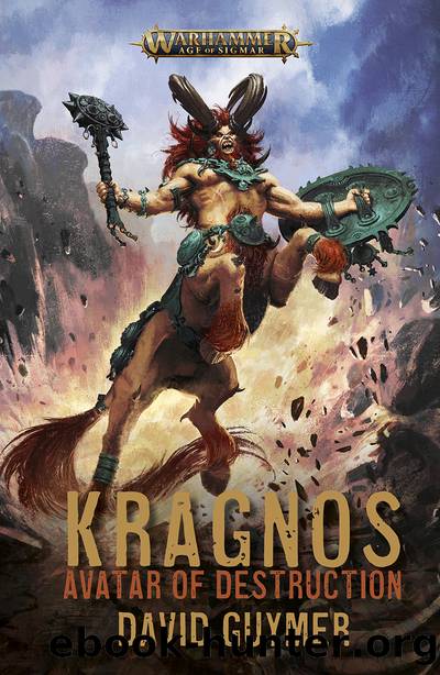 Kragnos Avatar Of Destruction by David Guymer