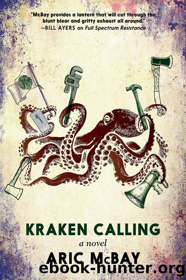 Kraken Calling by Aric McBay