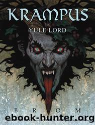 Krampus The Yule Lord by Gerald Brom