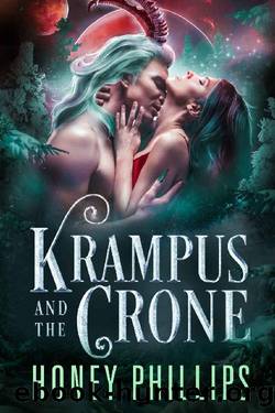 Krampus and the Crone: A SciFi Alien Warrior Holiday Romance by Honey Phillips