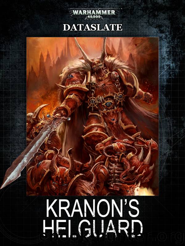 Kranon's Helguard by Games Workshop Ltd