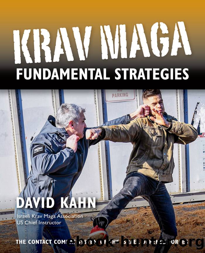 Krav Maga Fundamental Strategies by David Kahn