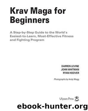 Krav Maga for Beginners by Darren Levine