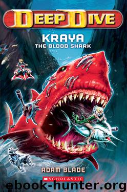 Kraya the Blood Shark by Adam Blade