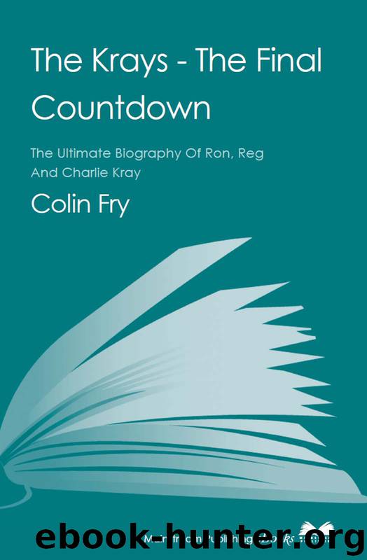 Krays - The Final Countdown by Fry Colin