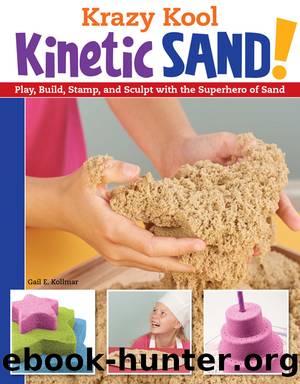 Krazy Kool Kinetic Sand by Gail Kollmar