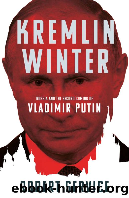 Kremlin Winter by Robert Service