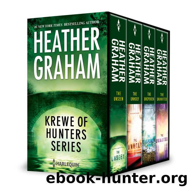 Krewe of Hunters, Volume 2: The Unseen ; The Unholy ; The Unspoken ; The Uninvited by Heather Graham