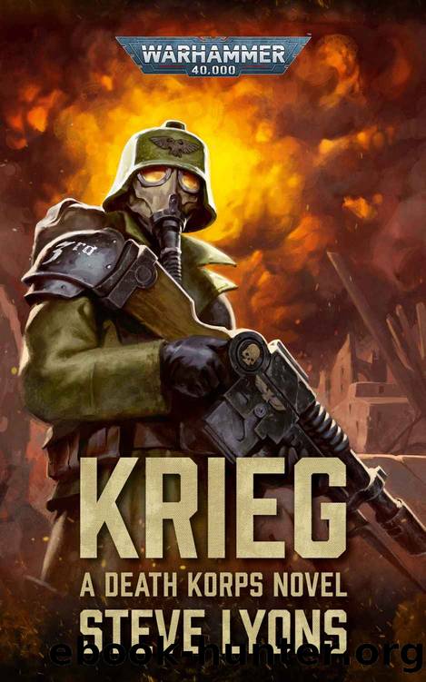 Krieg (Warhammer 40,000) by Steve Lyons