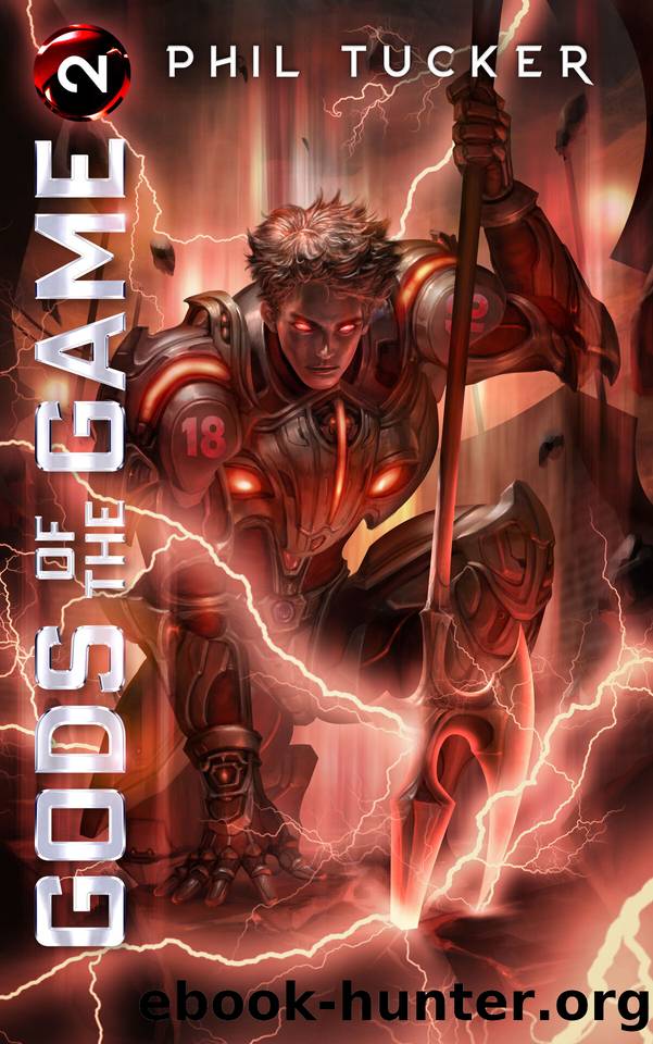 Krieg Chess #2: A Sci-Fi LitRPG Adventure (Gods of the Game) by Phil Tucker
