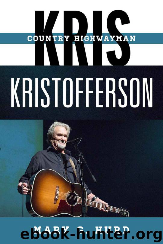 Kris Kristofferson by Hurd Mary G