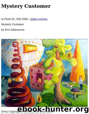 Kris Saknussem by Anonymous